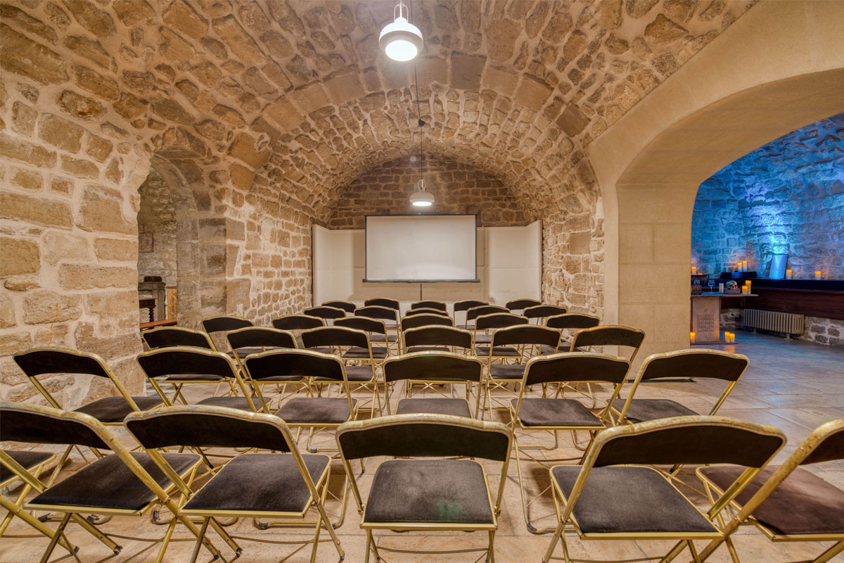 salle de présentation 