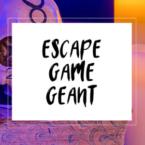 Logo Escape Game Géant - Team Building Paris