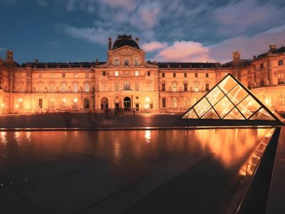 Escape game géant extérieur - Musée du Louvre