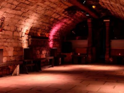 Lieu escape game géant - Caves Saint Sabin