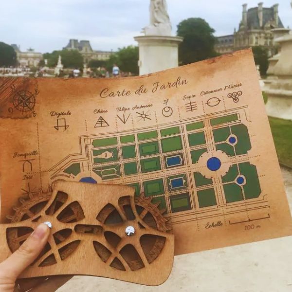 Escape game sur mesure - Jeu au louvre