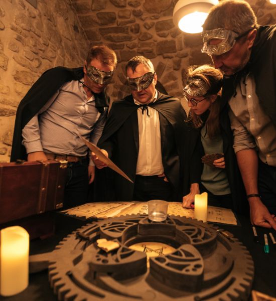 Escape Game Entreprise Team Building