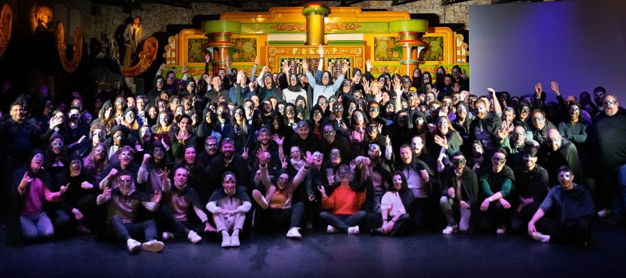 Escape game géant 200 personnes - soirée d'entreprise - musée des arts forains