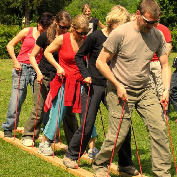 Team Building extérieur - Activité entreprise