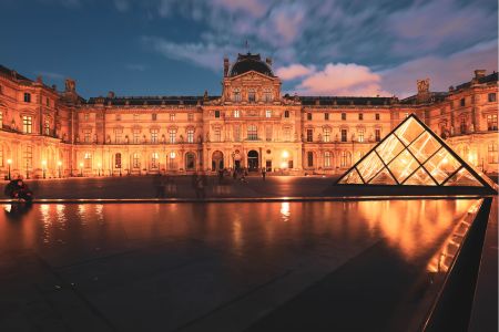 Team building 400 personnes musée du Louvre